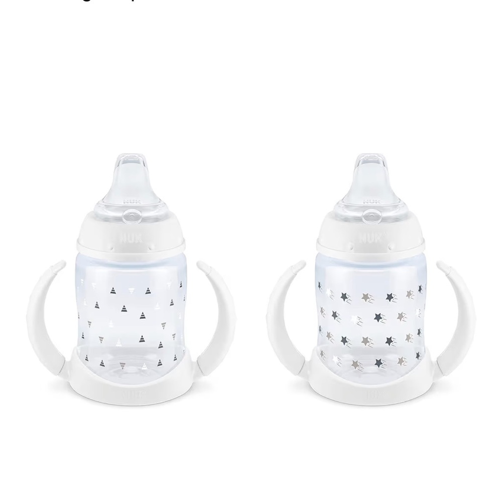 NUK Baby Bottles & Sippy Cup - 5 oz